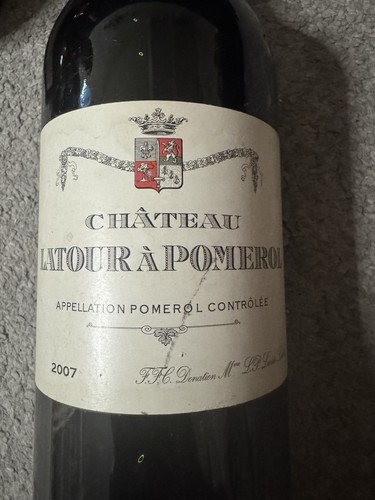Château latour pomerol - latour,
