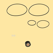 Riemen Andruckrolle = Kit 1