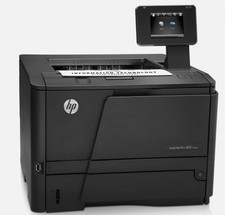 HP Laserjet Pro 400 M401dn, Laserdrucker, + neuer Toner
