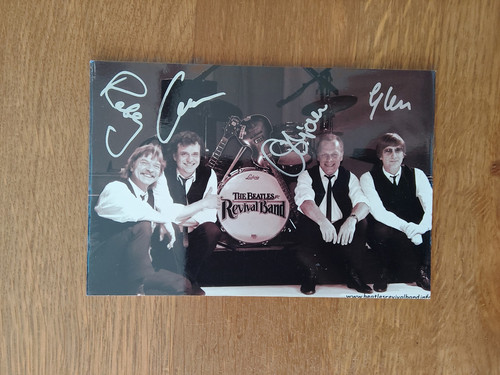 Beatles revival band - beatles,