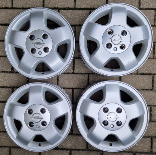 Opel corsa c alufelgen - corsa,