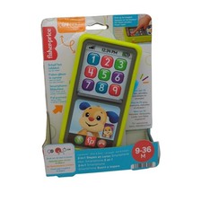 Fisher-Price Lernspaß 2-in-1 Smartphone - Spielzeugtelefon mit Lichtern