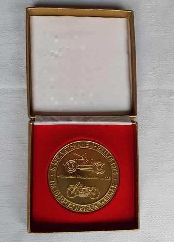 Ehrenplakette kfz veteranen - ehrenplakette,