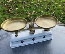 antike Tellerwaage /