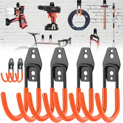 Wandhaken garage doppelhaken - garage,