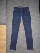 LEVI`S-LEVIS-Jeanshose Damen Jeans Hose Stretch Gr.W28 L32 Dunkelblau 28/32 TOP