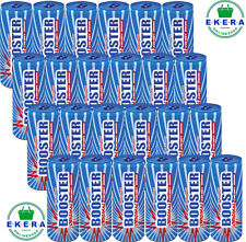 Booster Energy 24 x 330ml verschiedene Sorten inkl. 6,- Dosenpfand