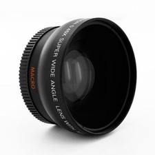 58mm wide angle lens - hd,