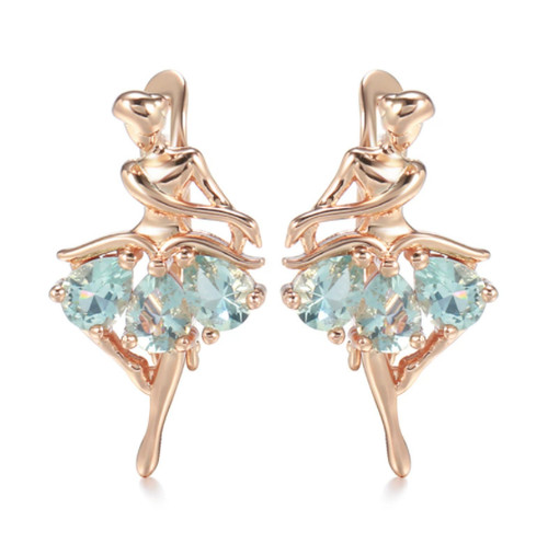 585 rosegold wassertropfen - rg,