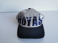 Vintage Starter Georgetown Hoyas Tri Power Snapback Cap grau
