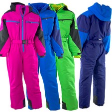 Schneeoverall Schneeanzug Skianzug Winteranzug Kinder Overall Gr. 140-176 017-24