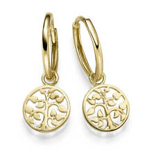 Creolen mit Einhänger