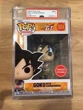 Funko Pop - Dragonball GT - Goku With Kamehameha  1634 - PSA 9 -
