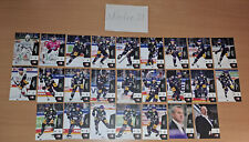 DEL 22-23 2022-2023 Teamset EHC Eisbären Berlin 25 Karten