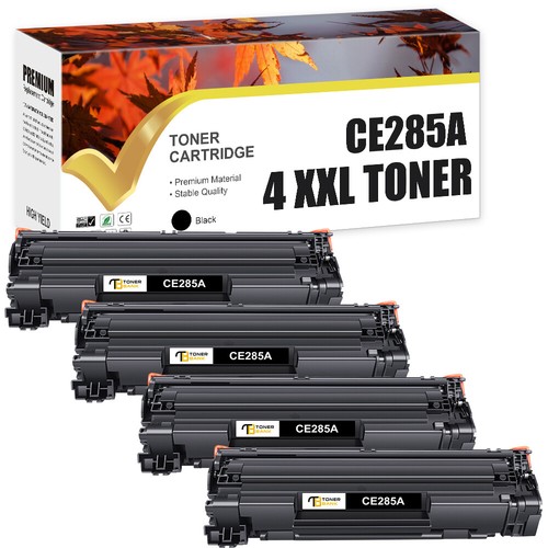 Ce285a 85a xxl toner für - 4x,