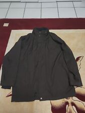 Wellensteyn Jacke XXL Herren braun England Summer Übergangs Jacket wasserfest