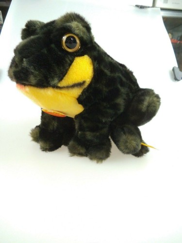 Steiff frosch froggy 073489 - frosch,
