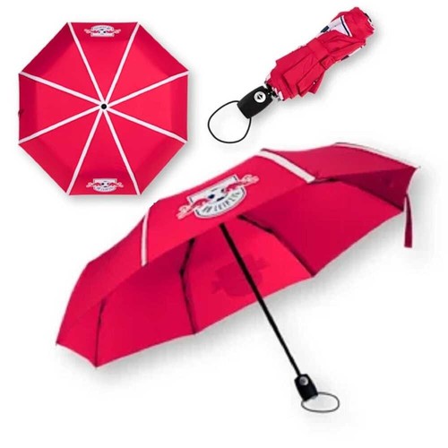 Leipzig taschenschirm rot - leipzig,
