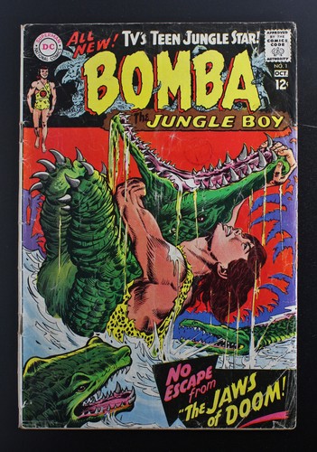 Bomba the jungle boy - the,
