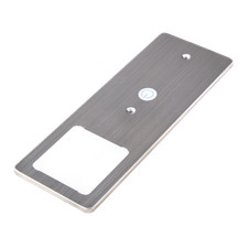 kalb | LED Unterbauleuchte Edelstahl sehr flache 5W Küchenleuchte Touch Dimmbar