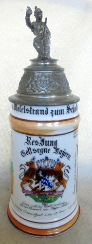 Alt bierkrug reservistenkrug - bierkrug,