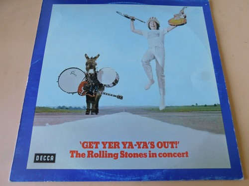 Rolling stones get - -, yer