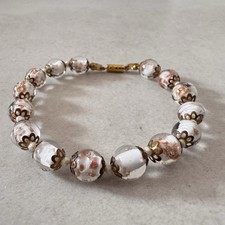 Vintage murano armband glas - armband,