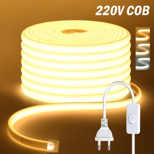 230v neon cob led - neon, streifen