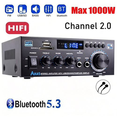 1000w verstärker stereo - 1000w,
