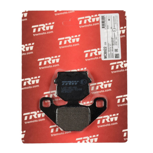 Trw bremsbelag organisch - trw,