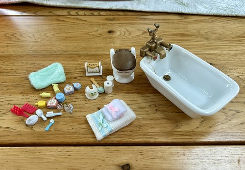 Sylvanian families badezimmer - sylvanian,