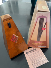Wittner Metronom Modell Mälzel - gebraucht, Holz ohne Glocke