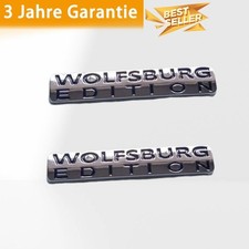 2x Metall WOLFSBURG EDITION