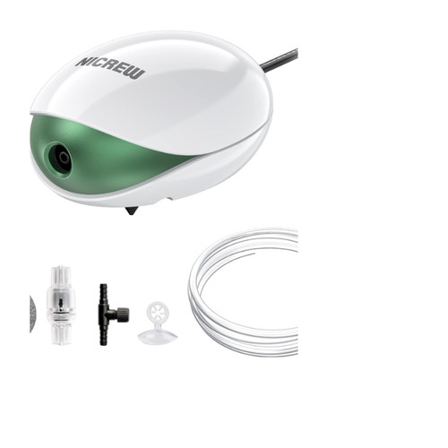Luftpumpe nicrew ufo - luftpumpe,