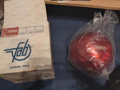 Bowlingball hammer faball red - hammer,