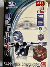 Sapphire X1950 Pro, 256 MB