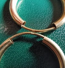 Vintage Creolen aus 333