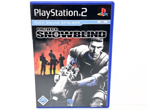 Project snowblind sony - project:,