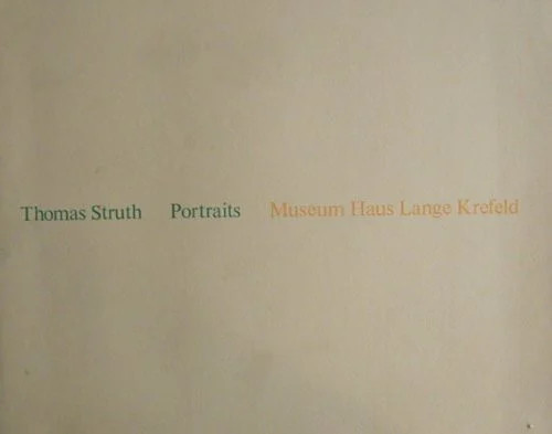 Thomas struth portraits - thomas,