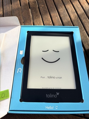 Tolino shine 8gb wi - shine, wi-fi