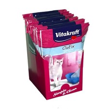 VITAKRAFT CloFix Beutel für Katzentoilette - 10x 15 Beutel - Katzenklo Katzen