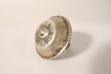 Alter Silber Ring Tuareg mit