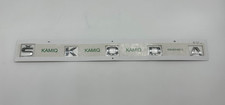 Original Skoda Schriftzug SKODA Logo Heckklappe groß Emblem 658853687C Kamiq