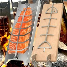 Flammlachsbrett 2er set - 1/2er,