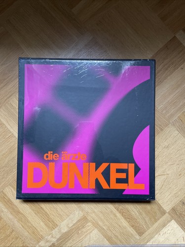 Die ärzte dunkel vinyl - dunkel,,