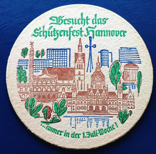Bierdeckel brauerei gilde - brauerei,