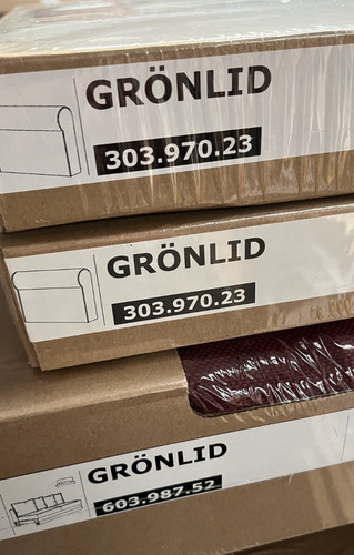 Ikea gronlid komplettbezug - komplettbezug, set