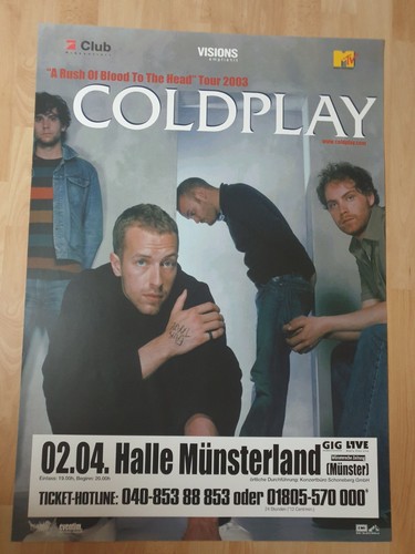 Original tour konzert plakat - original,