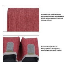 (Ziegelrot)Akku-Akku