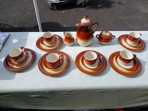 Teiliges kaffeeservice - teiliges,